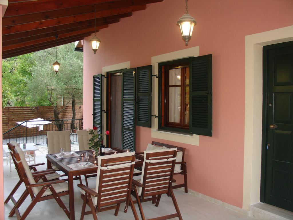 Villa Magia Ипсос Екстериор снимка