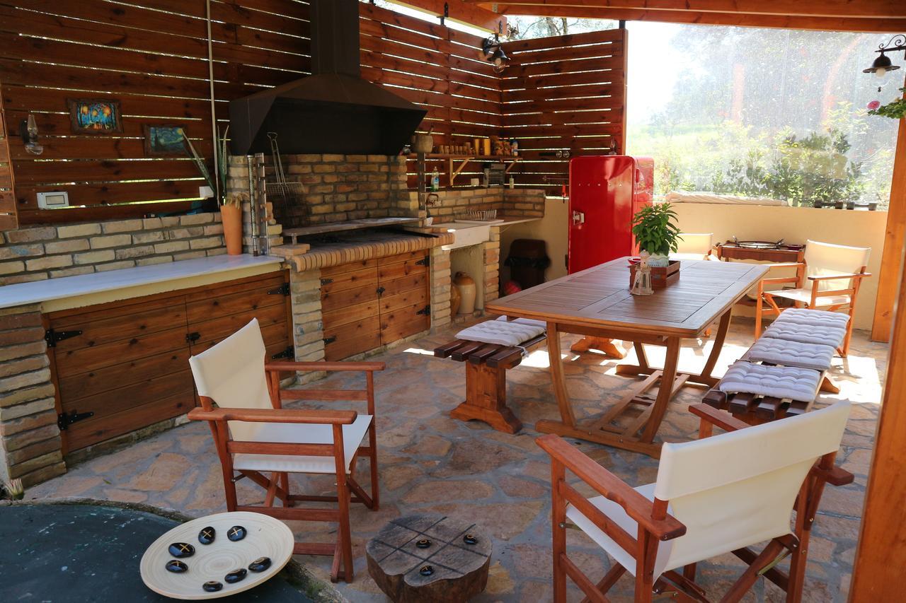 Villa Magia Ипсос Екстериор снимка