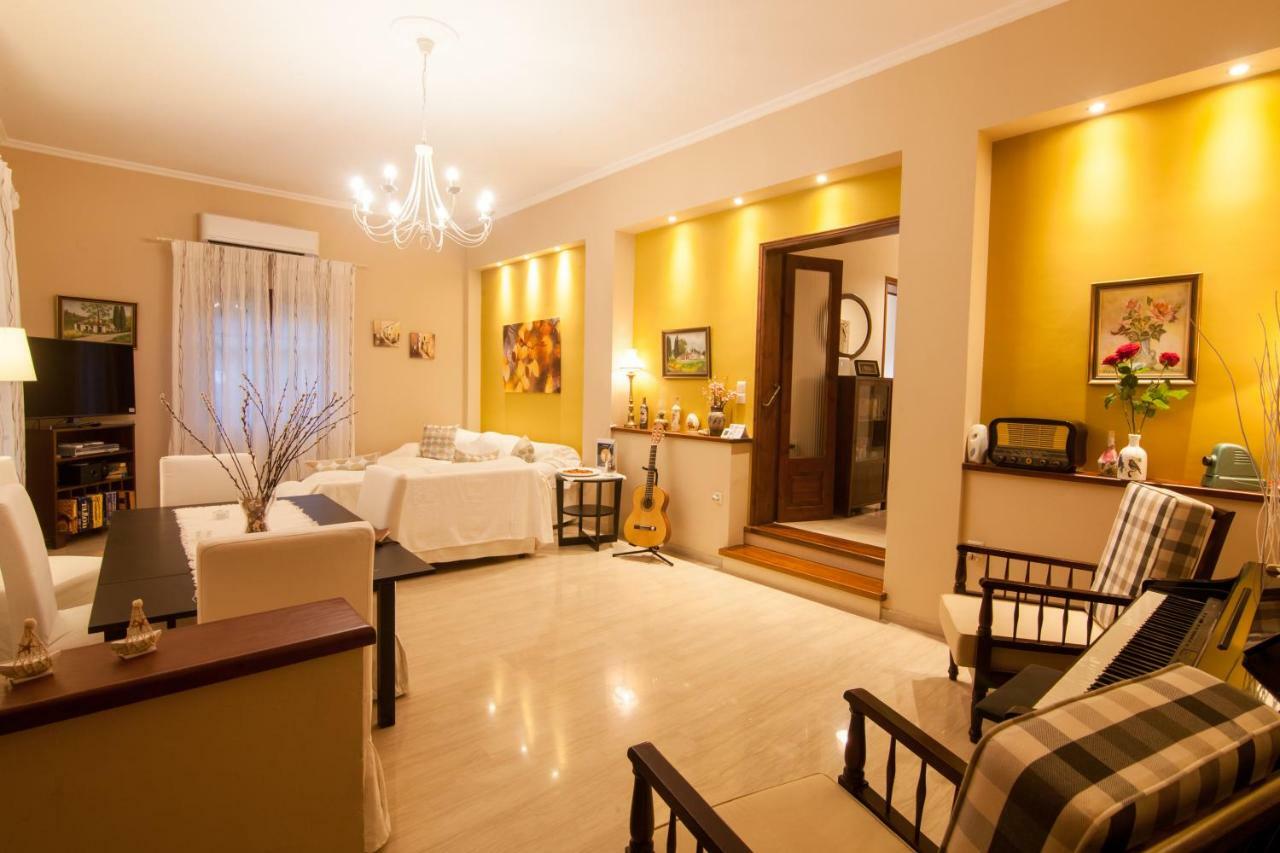 Villa Magia Ипсос Екстериор снимка