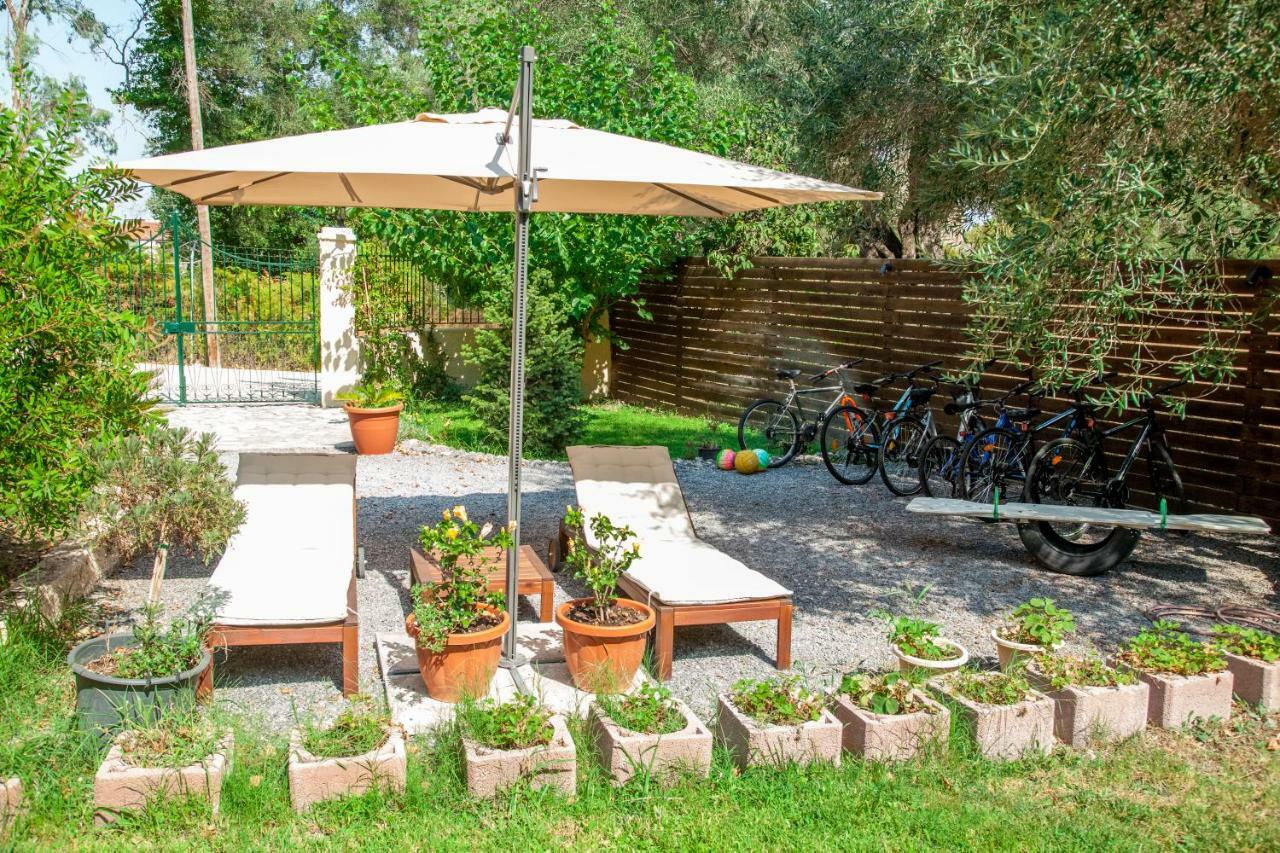 Villa Magia Ипсос Екстериор снимка