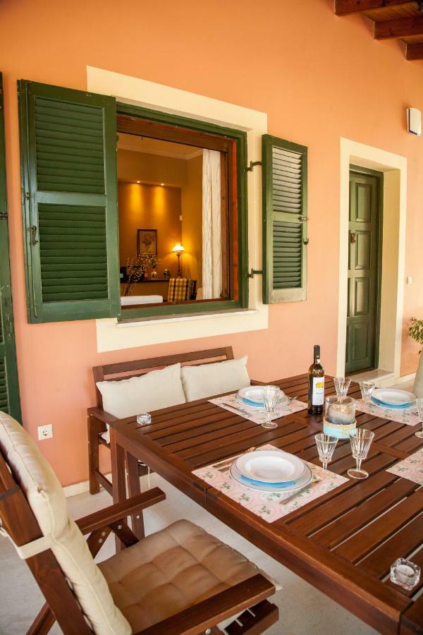 Villa Magia Ипсос Екстериор снимка