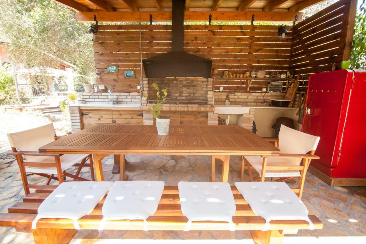 Villa Magia Ипсос Екстериор снимка
