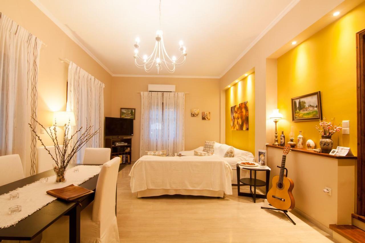 Villa Magia Ипсос Екстериор снимка